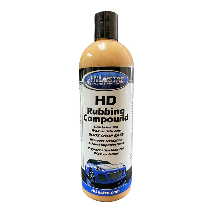 HiLustre® HD Rubbing Compound Compound HiLustre® Products 16oz 