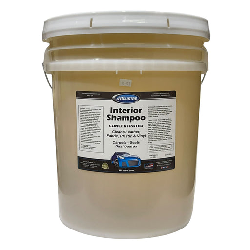 HiLustre® Interior Shampoo High Foaming Interior Cleaner HiLustre® Products 5 Gallon