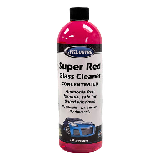 HiLustre® Red Concentrated Glass Cleaner Glass Cleaner HiLustre® Products 16oz