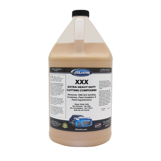 HiLustre® XXX Extra HD Cutting Compound Compound HiLustre® Products