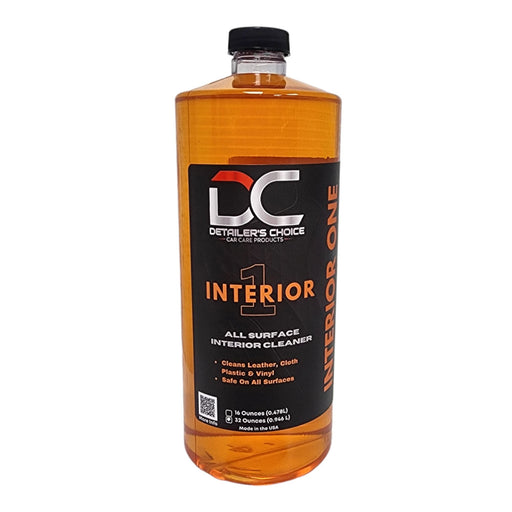 Interior One™ All Surface Cleaner Interior Cleaner DETAILER'S CHOICE, INC. 32oz
