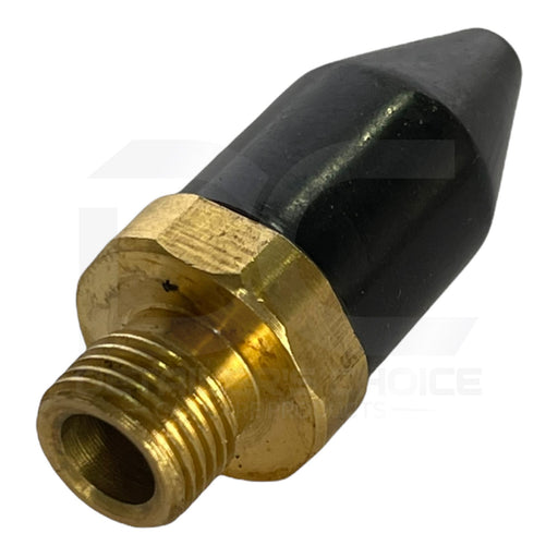 Interstate Pneumatics BT2 1/8 Inch MPT Rubber / Brass Tip for Air Blow Guns Parts Interstate Pneumatics