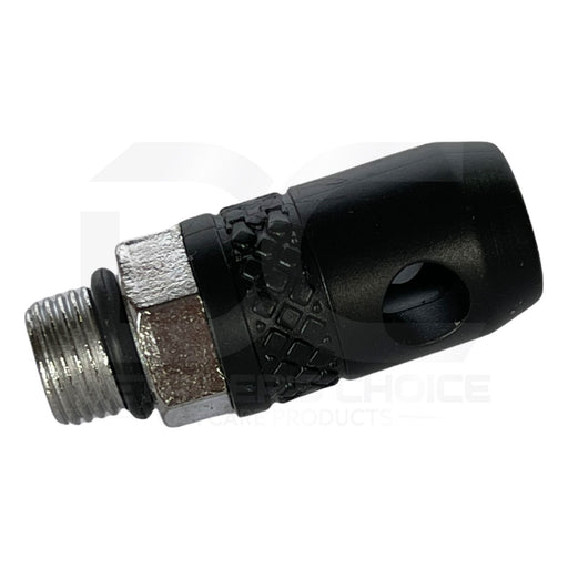 Interstate Pneumatics BT2S OSHA Compliant 1/8 Inch MPT Safety Rubber Tip for Blowguns Parts Interstate Pneumatics