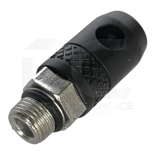 Interstate Pneumatics BT2S OSHA Compliant 1/8 Inch MPT Safety Rubber Tip for Blowguns Parts Interstate Pneumatics