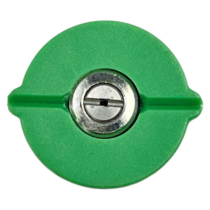 Interstate Pneumatics PW7100-DG Pressure Washer 1/4 Inch Quick Connect High Pressure Spray Nozzle Tip - Green Pressure Gun Parts Interstate Pneumatics 