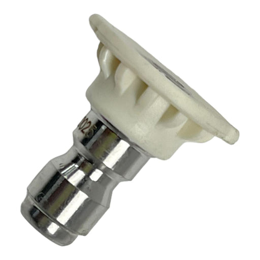 Interstate Pneumatics PW7100-DW Pressure Washer 1/4 Inch Quick Connect High Pressure Spray Nozzle Tip - White Pressure Gun Parts Interstate Pneumatics 