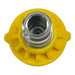 Interstate Pneumatics PW7100-DY Pressure Washer 1/4 Inch Quick Connect High Pressure Spray Nozzle Tip - Yellow Pressure Gun Parts Interstate Pneumatics 