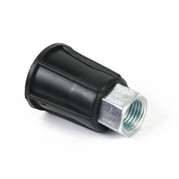 Interstate Pneumatics PW7105 Pressure Washer Nozzle Protector with Bushing 1/4 Inch Female NPT Car Wash Solutions Interstate Pneumatics