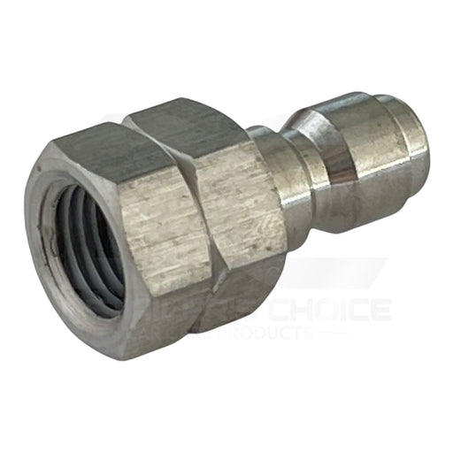 Interstate Pneumatics PW7142 Pressure Washer 3/8 Inch FNPT Steel Plug 5200 PSI Car Wash Solutions Interstate Pneumatics