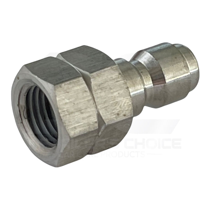 Interstate Pneumatics PW7142 Pressure Washer 3/8 Inch FNPT Steel Plug 5200 PSI Car Wash Solutions Interstate Pneumatics