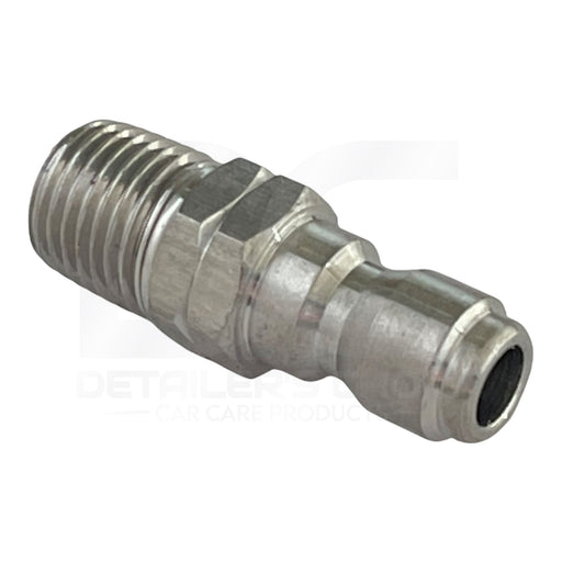 Interstate Pneumatics PW7143 Pressure Washer 3/8 Inch MNPT Steel Plug 5200 PSI Car Wash Solutions Interstate Pneumatics