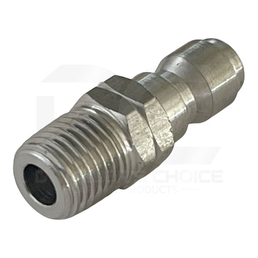 Interstate Pneumatics PW7143 Pressure Washer 3/8 Inch MNPT Steel Plug 5200 PSI Car Wash Solutions Interstate Pneumatics
