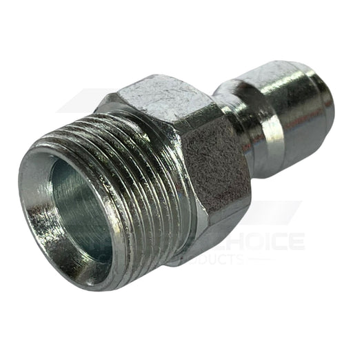 Interstate Pneumatics PW7155 3/8 Inch Steel Plug x M22 Male Threads Parts Interstate Pneumatics