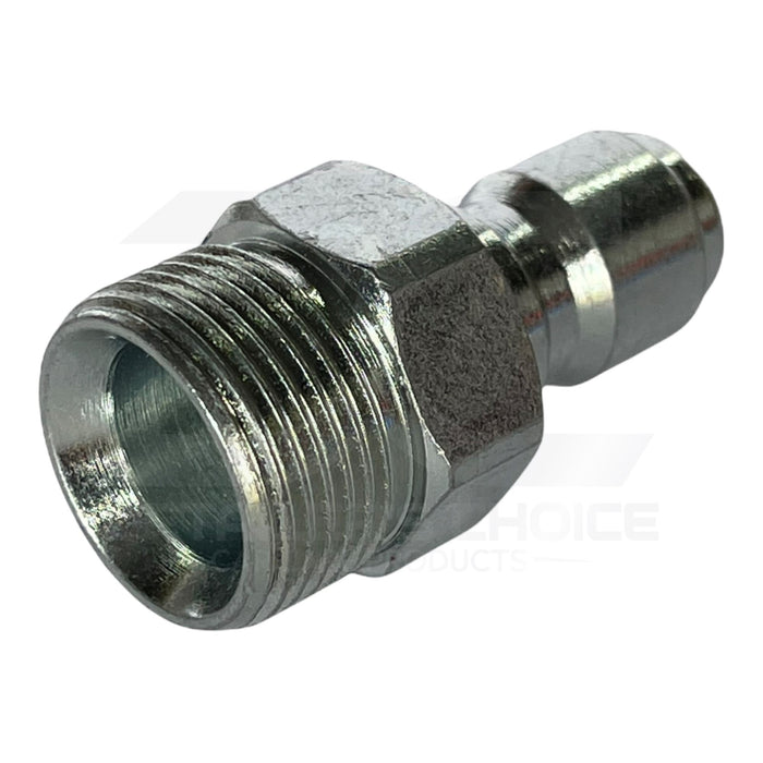 Interstate Pneumatics PW7155 3/8 Inch Steel Plug x M22 Male Threads Parts Interstate Pneumatics