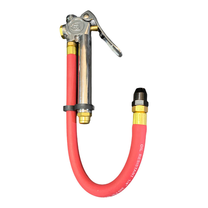 INTERSTATE PNEUMATICS TIRE INFLATOR TF3000 WITH STRAIGHT-IN TAPERED CHUCK Parts Interstate Pneumatics