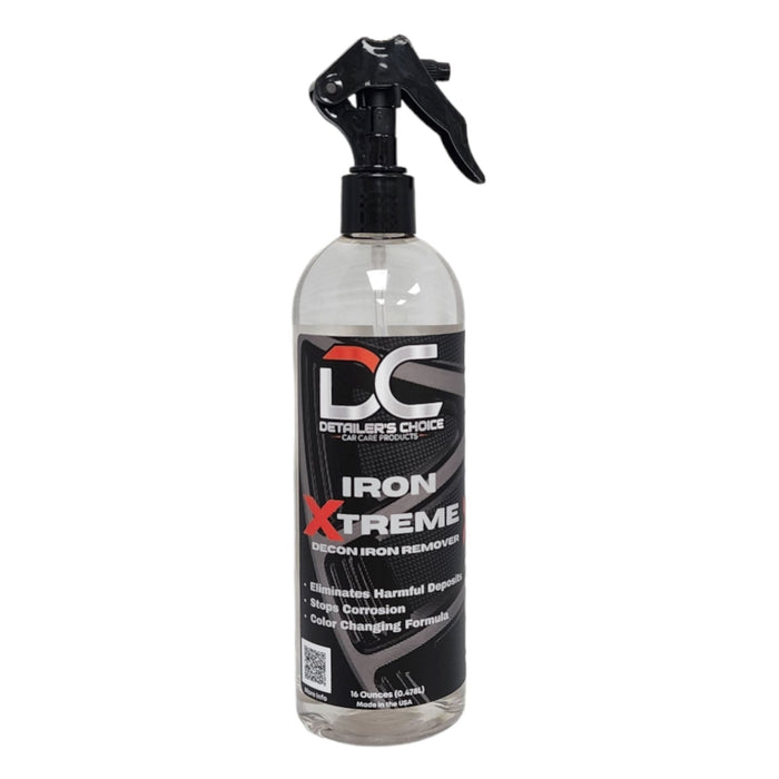 IronXtreme™ - Iron Contamination Remover Iron Remover DETAILER'S CHOICE, INC. 16oz