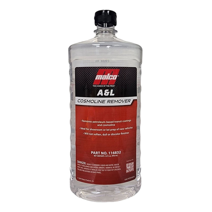 MALCO A&L COSMOLINE REMOVER Solvent Malco® Automotive 32oz