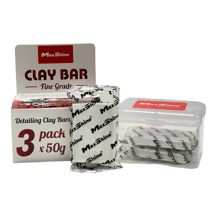 MaxShine® Detailing Clay Bars Vehicle Waxes, Polishes & Protectants MaxShine® Fine