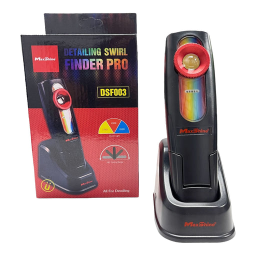 MaxShine® LED Swirl Finder Pro – Rechargeable Vehicle Waxes, Polishes & Protectants MaxShine®