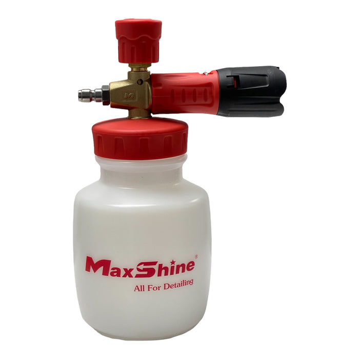 MaxShine® Snow Master Foam Cannon Car Wash Solutions MaxShine®