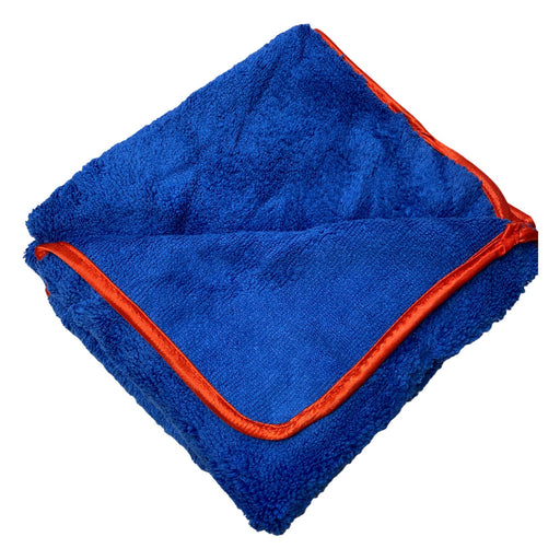 Microfiber Silk Edge Towel 16" x 24" Microfiber Towel Source Trading LA , LLC 1 Piece Blue 