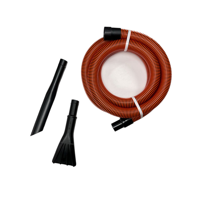 Mr. Nozzle™ 12 Ft. Vac Tool Kit Vacuum Hose Crevice Claw 1-1/2" Wet/Dry M100DB Vacuum Hose Mr. Nozzle