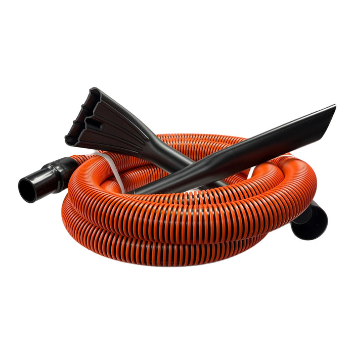 Mr. Nozzle™ 12 Ft. Vac Tool Kit Vacuum Hose Crevice Claw 1-1/2" Wet/Dry M100DB Vacuum Hose Mr. Nozzle