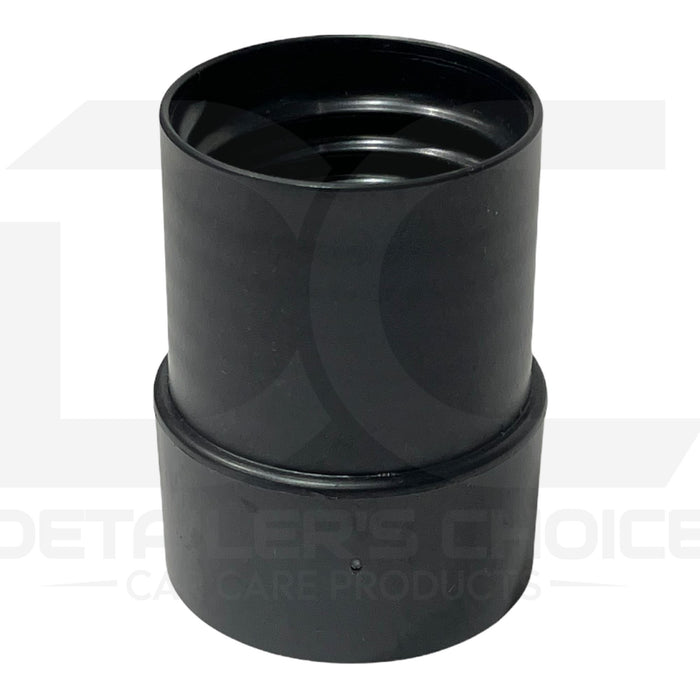 Mr. Nozzle™ #5 Non-Swivel Hose End, Black - 1.5" x 2.25" Vacuum Mr. Nozzle