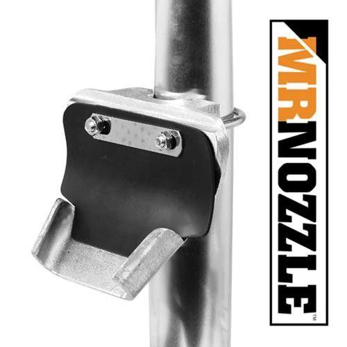Mr. Nozzle™ NH-A Aluminum Hanger For 1 1/2 In. And 2 In. Vacuum Nozzles Vacuum Mr. Nozzle