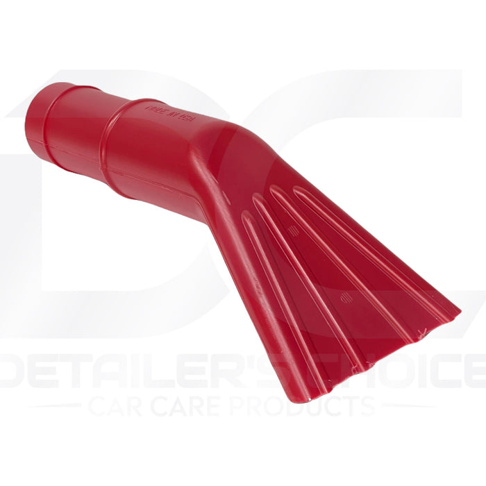 MR. NOZZLE™ Vacuum Claw Nozzle 2" x 12" Wet/Dry Utility for Shop Vac Vacuum Mr. Nozzle Red 