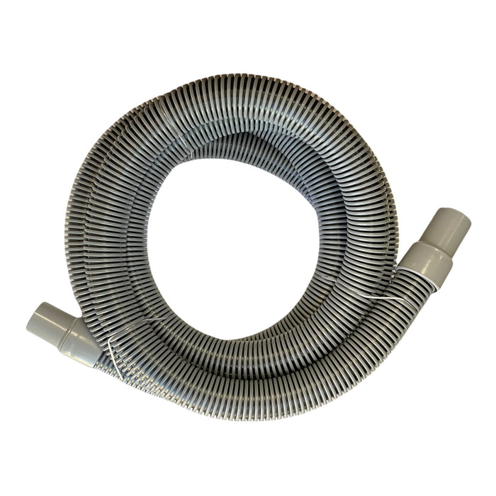 Mr. Nozzle™ Vacuum Hose - 1 1/2 Inch X 15 Feet Vacuum Hose Mr. Nozzle Gray