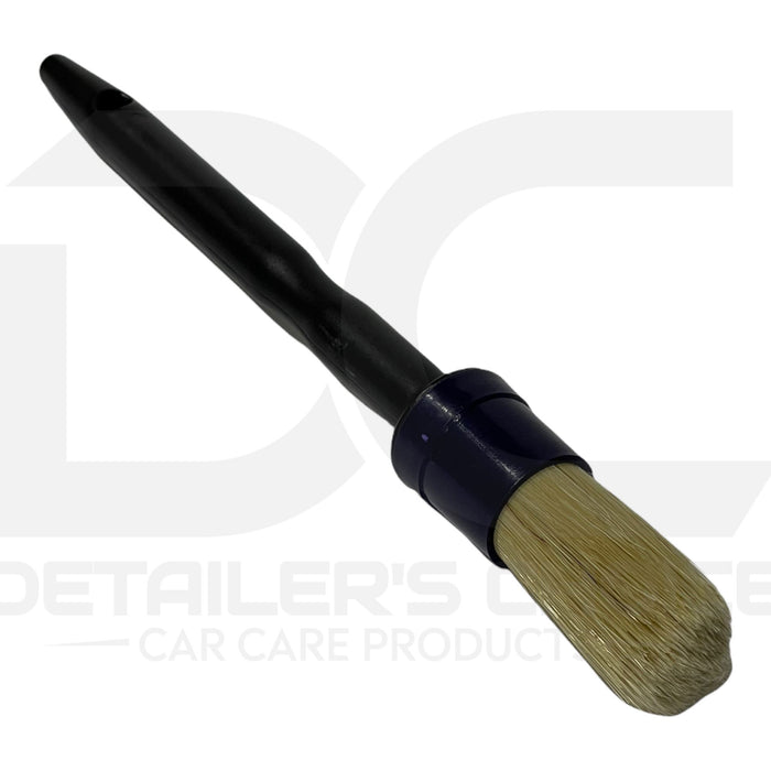 Natural Hair Detail Brush 10.25" Long Plastic Handle Detailing Brush Golden State Trading, Inc.