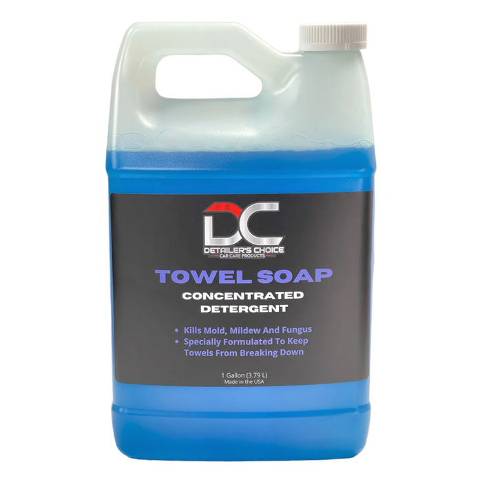 Premium Towel Soap - Concentrated Micro-Fiber Towel Detergent Towel Soap DETAILER'S CHOICE, INC. 1 Gallon