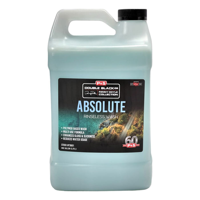 P&S Absolute Rinseless Wash Rinseless Car Wash P&S 1 Gallon 