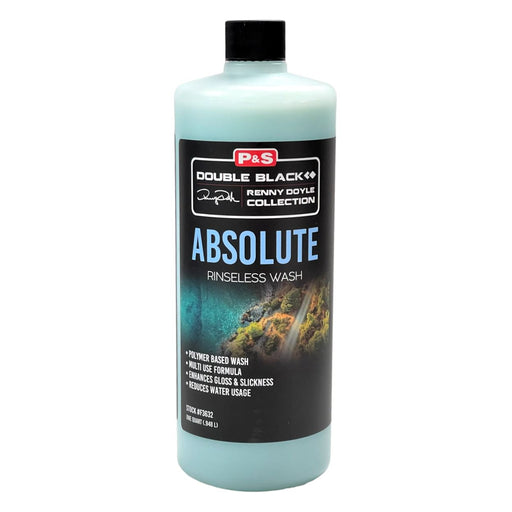 P&S Absolute Rinseless Wash Rinseless Car Wash P&S 32oz