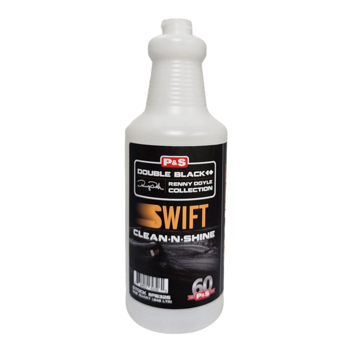 P&S Assorted Safety Pre Labeled Bottle 32 oz Accessories P&S Swift Clean & Shine