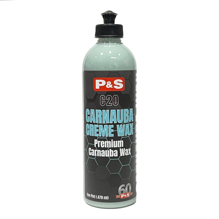 P&S Carnauba Crème Wax 16oz Vehicle Waxes, Polishes & Protectants P&S 