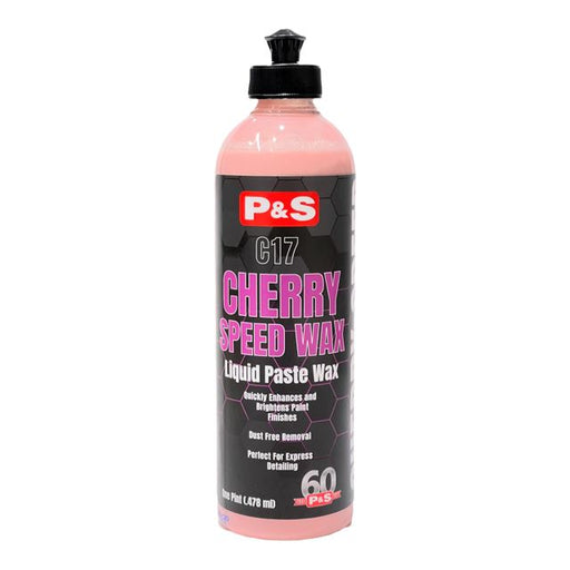 P&S Cherry Speed Wax 16oz Vehicle Waxes, Polishes & Protectants P&S