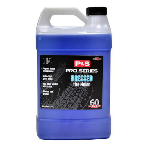 P&S DRESSED Tire Finish P&S