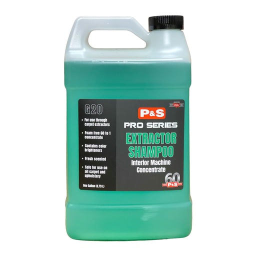 P&S Extractor Shampoo Concentrate Extractor Shampoo P&S 1 Gallon