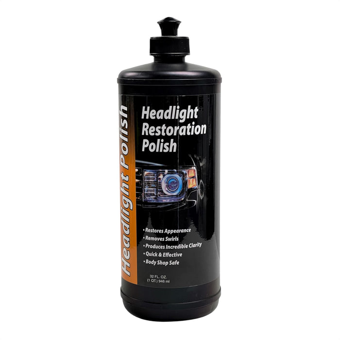 P&S Headlight Restoration Polish 32 oz Vehicle Waxes, Polishes & Protectants P&S