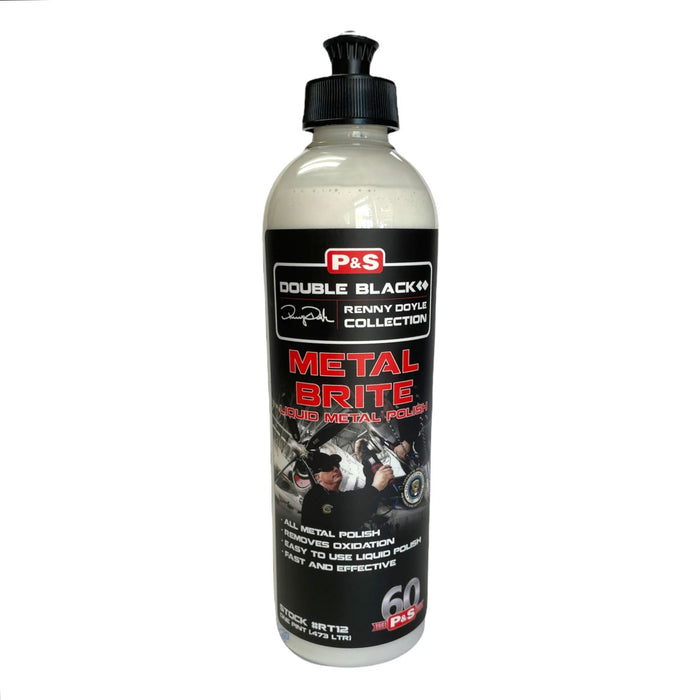 P&S Metal Bright Polish 16oz Metal Polish P&S 