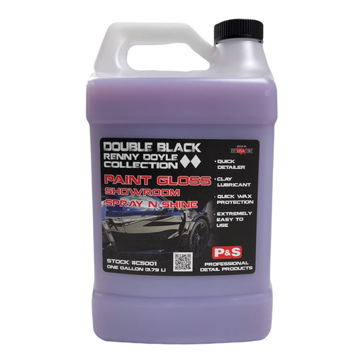 P&S Paint Gloss Showroom Spray N Shine Detail Spray P&S 1 Gallon 