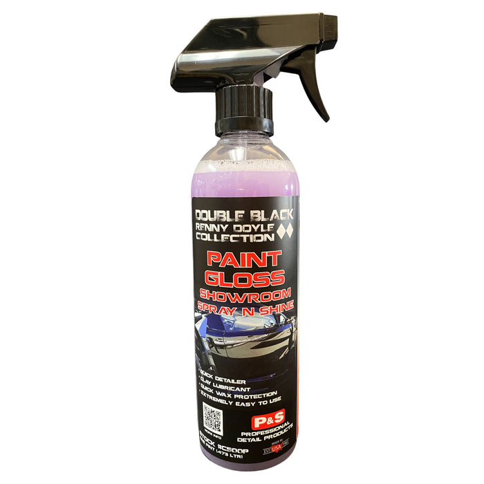 P&S Paint Gloss Showroom Spray N Shine Detail Spray P&S 16 oz