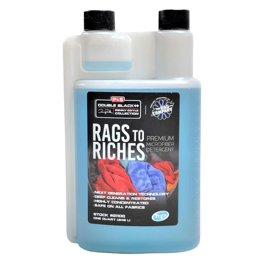 P&S Rags to Riches Premium Microfiber Towel Soap Soap P&S 32 oz
