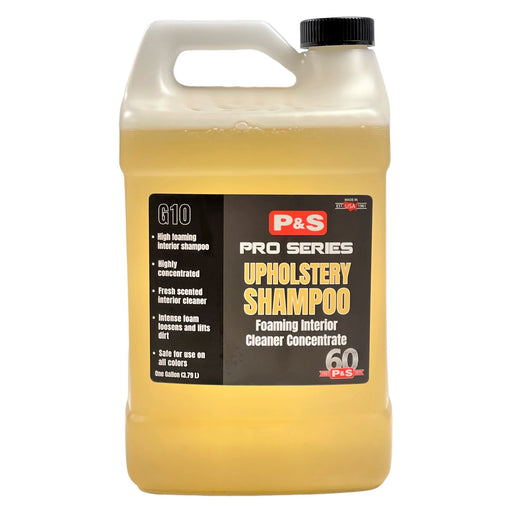 P&S Rug & Upholstery Shampoo Interior Cleaner P&S 1 Gallon