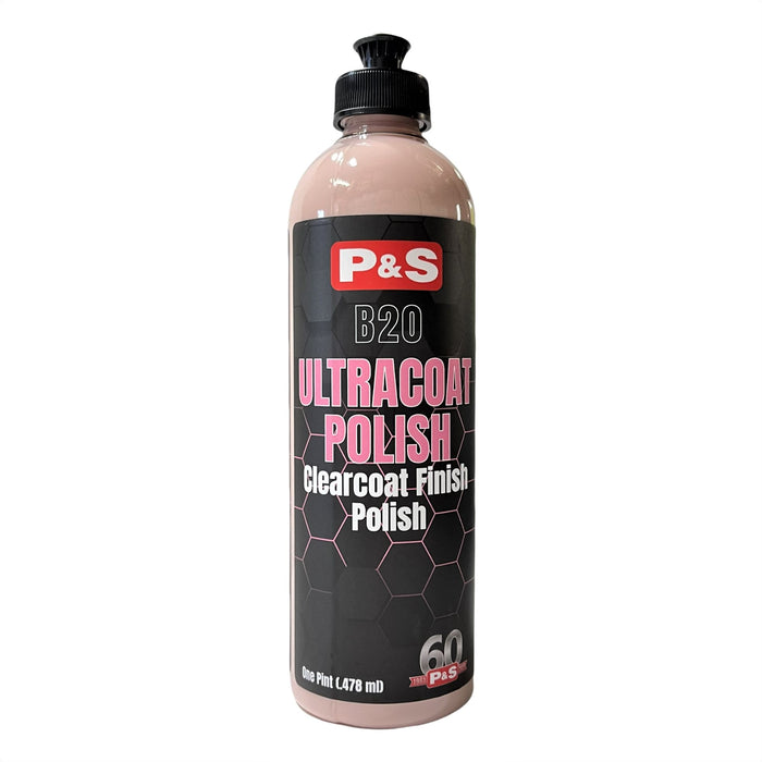 P&S UltraCoat Polish Clearcoat Finishing Polish 16oz Vehicle Waxes, Polishes & Protectants P&S 