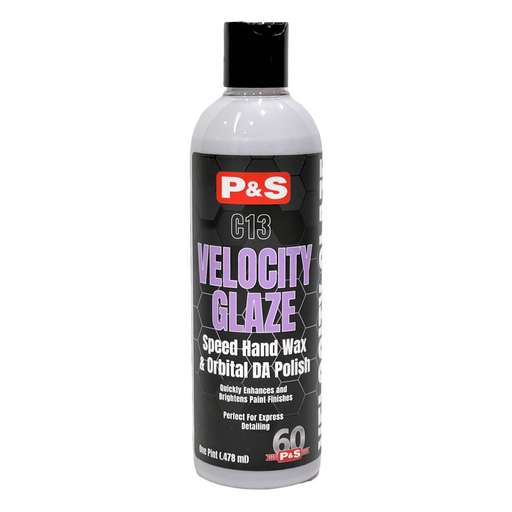 P&S Velocity Glaze Vehicle Waxes, Polishes & Protectants P&S 16oz