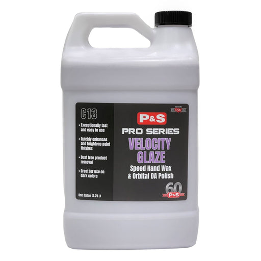 P&S Velocity Glaze Vehicle Waxes, Polishes & Protectants P&S Gallon