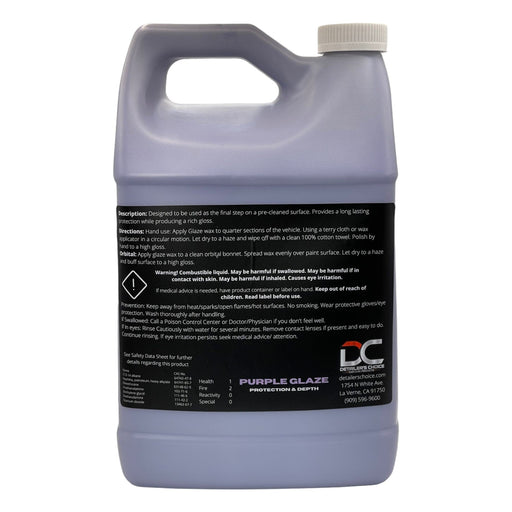 Purple Glaze Ultimate Polish Polish DETAILER'S CHOICE, INC. 